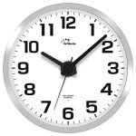 WallarGe Silent Glow in the Dark Wall Clock