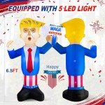 6.8 FT Inflatable 4th of July Decoration
