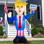 6.8 FT Inflatable 4th of July Decoration