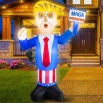 6.8 FT Inflatable 4th of July Decoration