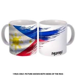 Philippines Flag Mug for 4th of July Fun