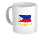 Philippines Flag Mug for Filipino Expat Celebration