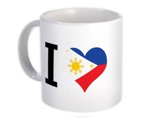 Filipino Pride Mug: Love for the Philippines