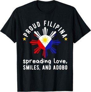 Pinay Pride T-Shirt for 4th of July