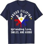 Filipina Pride 4th of July T-Shirt & Hoodie