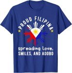 Pinay Pride T-Shirt for 4th of July