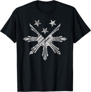 Filipino Coat of Arms Heritage T-Shirt