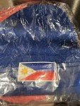New York Knicks Filipino Flag Beanie Cap