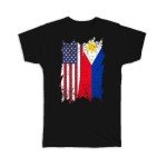 American Filipino Pride 4th of July T-Shirt