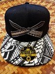 Custom Filipino Flag Snapback Hat for 4th of July