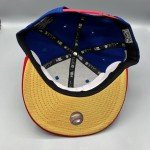 Cleveland Indians Blue Snapback Hat with Philippine Flag