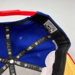 Cleveland Indians Blue Snapback Hat with Philippine Flag