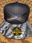 Custom Filipino Flag Snapback Hat for 4th of July