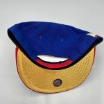 Cleveland Indians Blue Snapback Hat with Philippine Flag