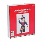 Jumbo 5 ft Inflatable Uncle Sam Decoration