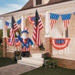 Jumbo 5 ft Inflatable Uncle Sam Decoration