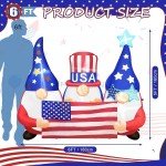 6FT Patriotic 4th of July Inflatable Decoration