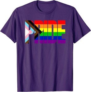 Pride Rainbow Flag Love Unisex T-Shirt