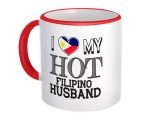 Patriotic Mug: Proud Filipino Husband Love