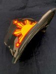 Filipino Flag Hat with Camo Brim
