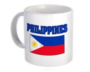 Philippines Flag Mug for 4th of July Celebrations