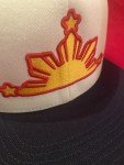 Philippines Flag Snapback Hat - 4th of July