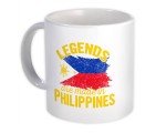 Philippines Flag Mug: Legends Made in July
