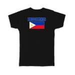 Philippines Flag T-Shirt for Filipino Expats