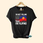I'm Filipino - Unisex Independence Day T-Shirt