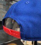 Cleveland Indians Wahoo Flag Patch Snapback Hat