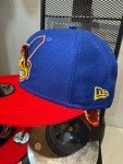 Cleveland Indians Wahoo Flag Patch Snapback Hat