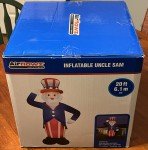 20ft Patriotic Uncle Sam Inflatable for 4th of July