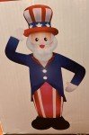 20ft Patriotic Uncle Sam Inflatable for 4th of July