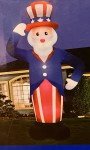 20ft Patriotic Uncle Sam Inflatable for 4th of July