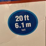 20ft Patriotic Uncle Sam Inflatable for 4th of July