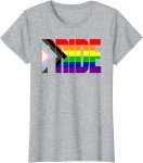 Rainbow Love Pride Crewneck T-Shirt for Everyone