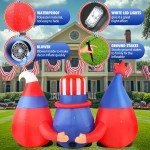 6FT Patriotic Inflatable for 4th of July