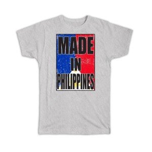 Filipino Expat 4th of July Retro T-Shirt