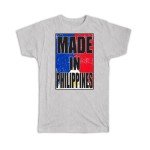 Filipino Expat 4th of July Retro T-Shirt