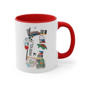 Manila Philippines Coffee & Tea Travel Mug
