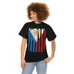 Patriotic Filipino Style Heavy Cotton Tee