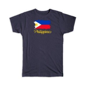 Philippines Flag Tee for 4th of July Celebrations