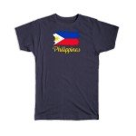 Philippines Flag Tee for 4th of July Celebrations