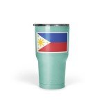 Philippines Flag Sticker Set - 2 Pack