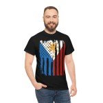Patriotic Filipino Style Heavy Cotton Tee