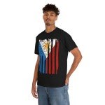 Patriotic Filipino Style Heavy Cotton Tee