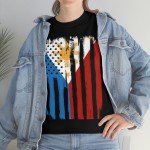 Patriotic Filipino Style Heavy Cotton Tee