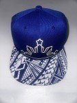 Filipino Flag Snapback Hat with 3 Stars & Sun