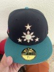Filipino Flag Patch Hat - 4th of July Style