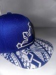Filipino Flag Snapback Hat with 3 Stars & Sun